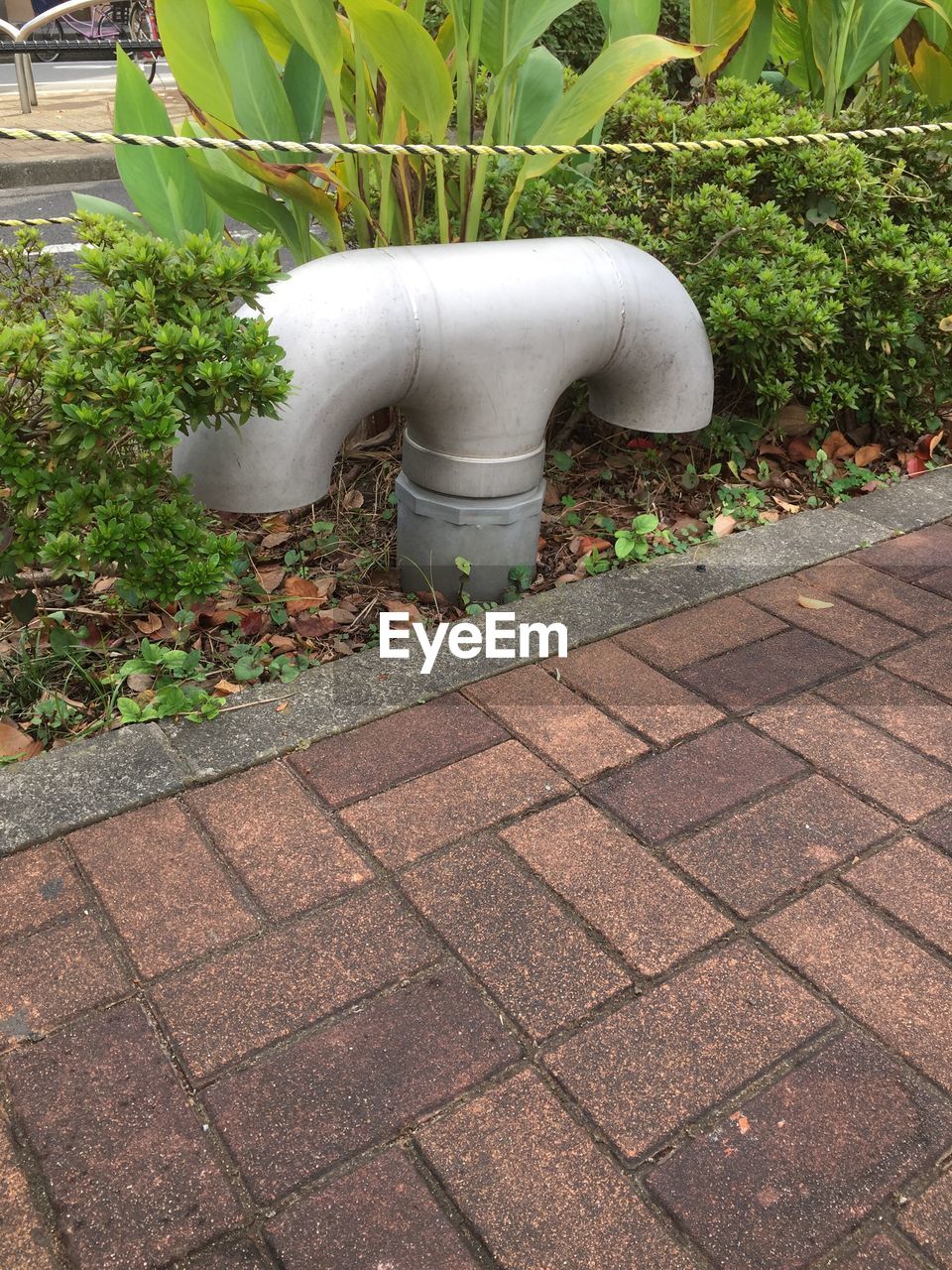 VIEW OF FIRE HYDRANT
