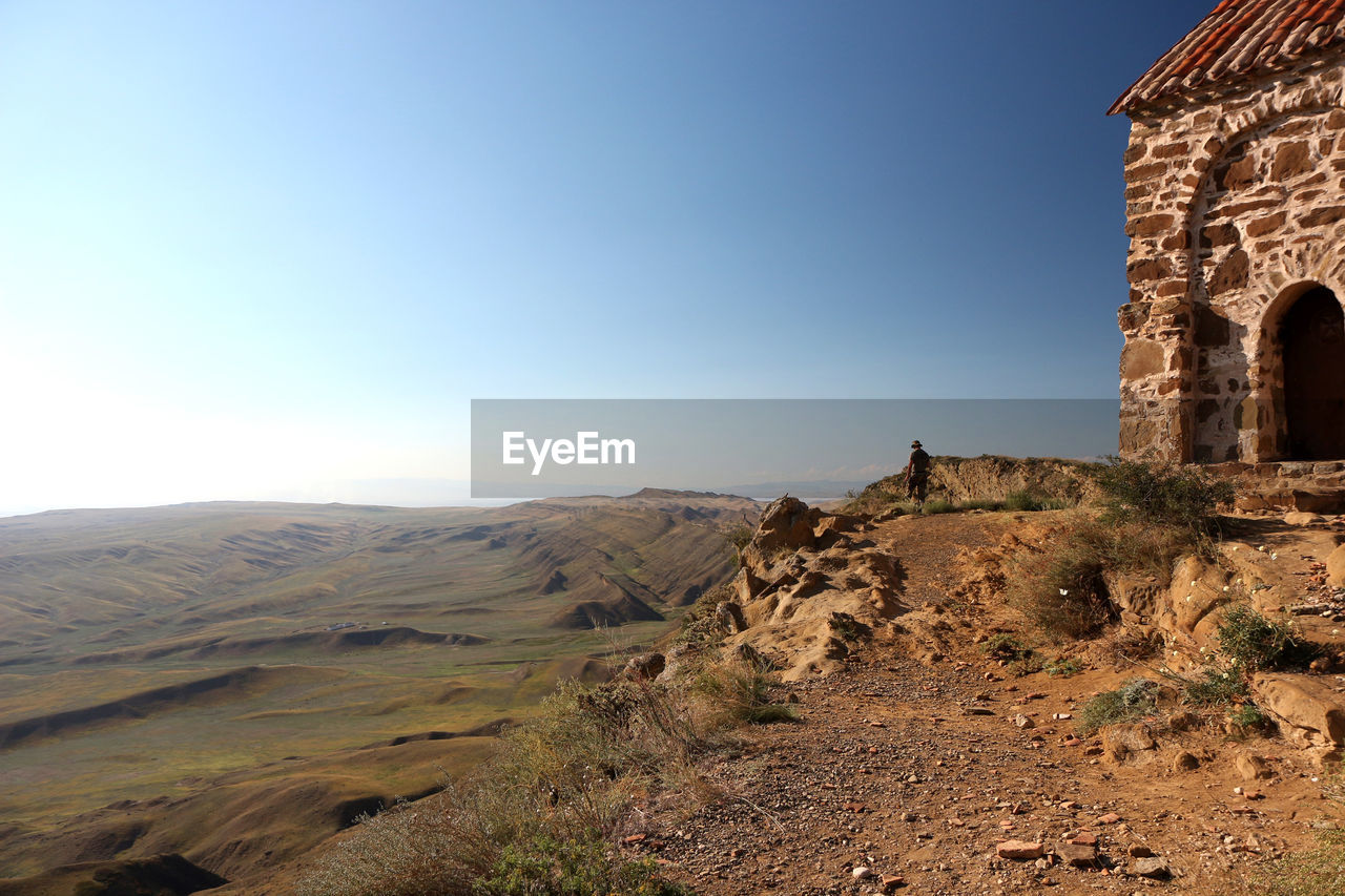 SCENIC VIEW OF CASTLE AGAINST SKY