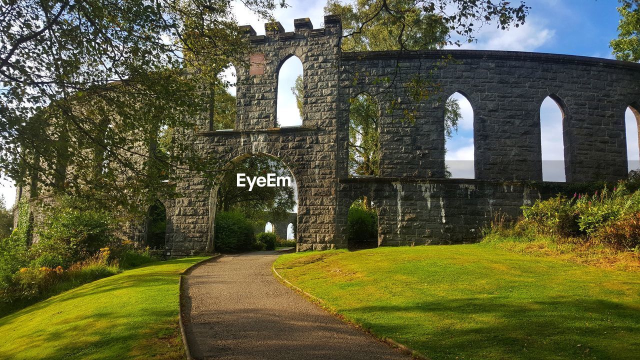 EXTERIOR OF TEMPLE