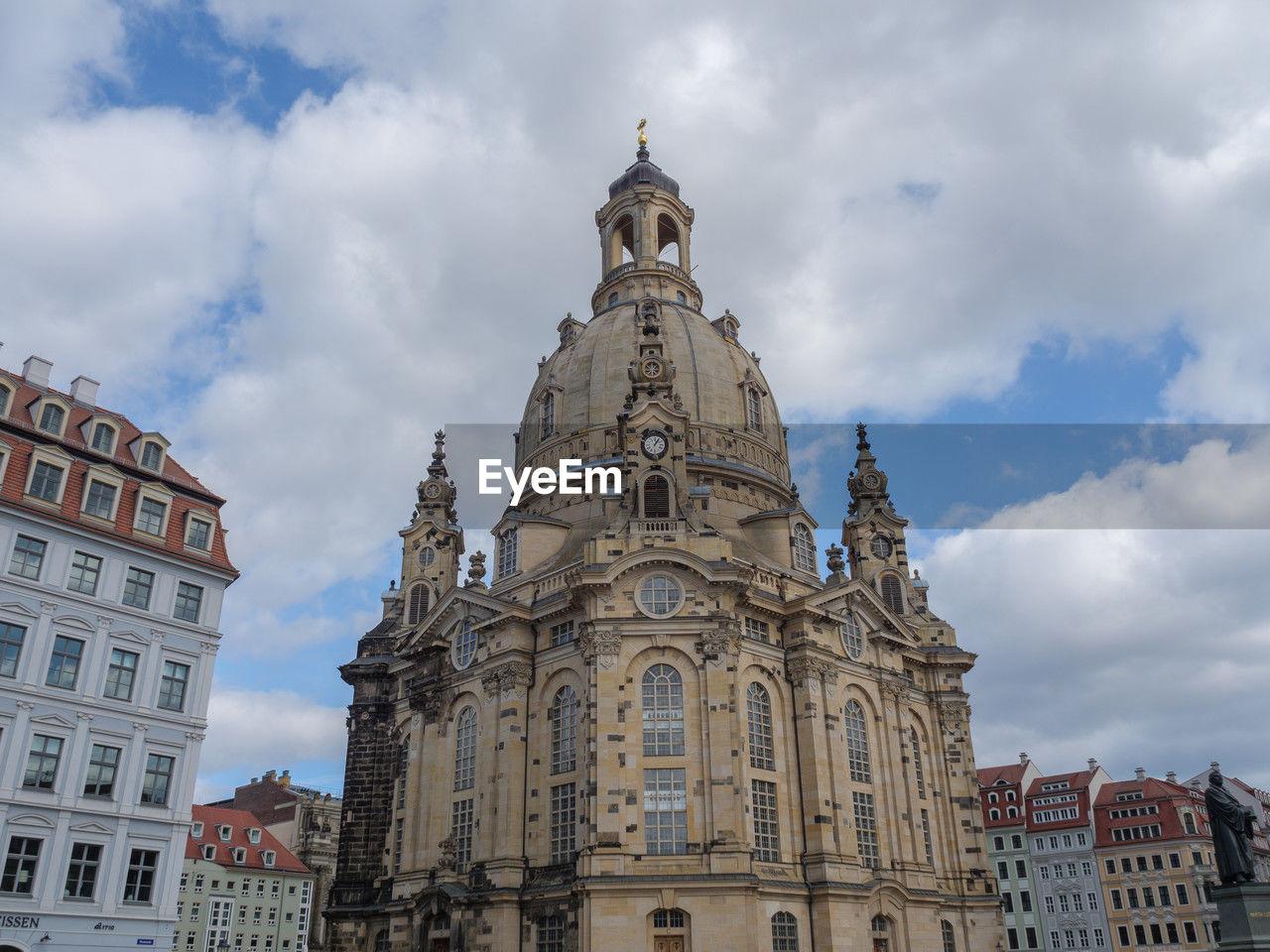 The city of dresden in germany