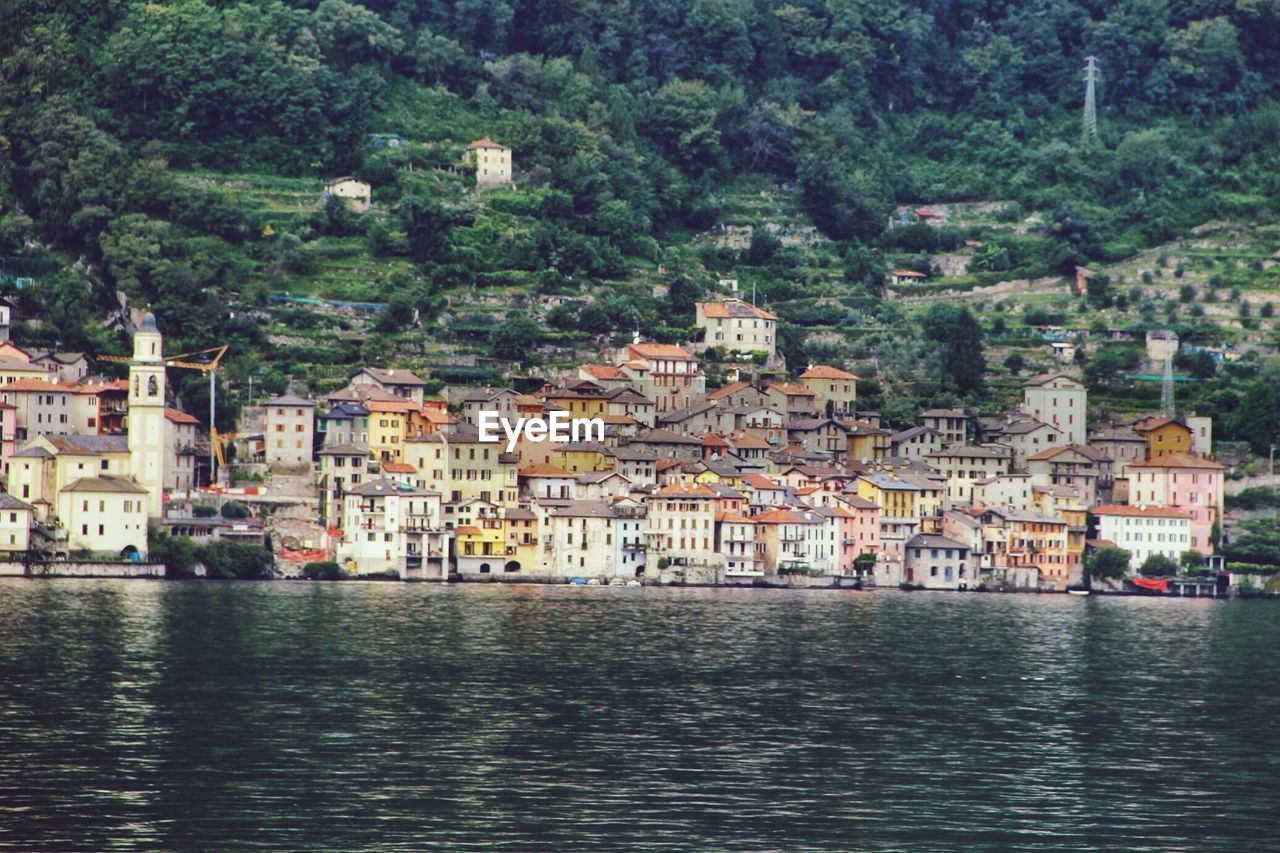 River with buildings in background