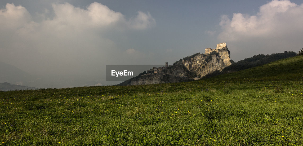 SCENIC VIEW OF LAND AGAINST SKY