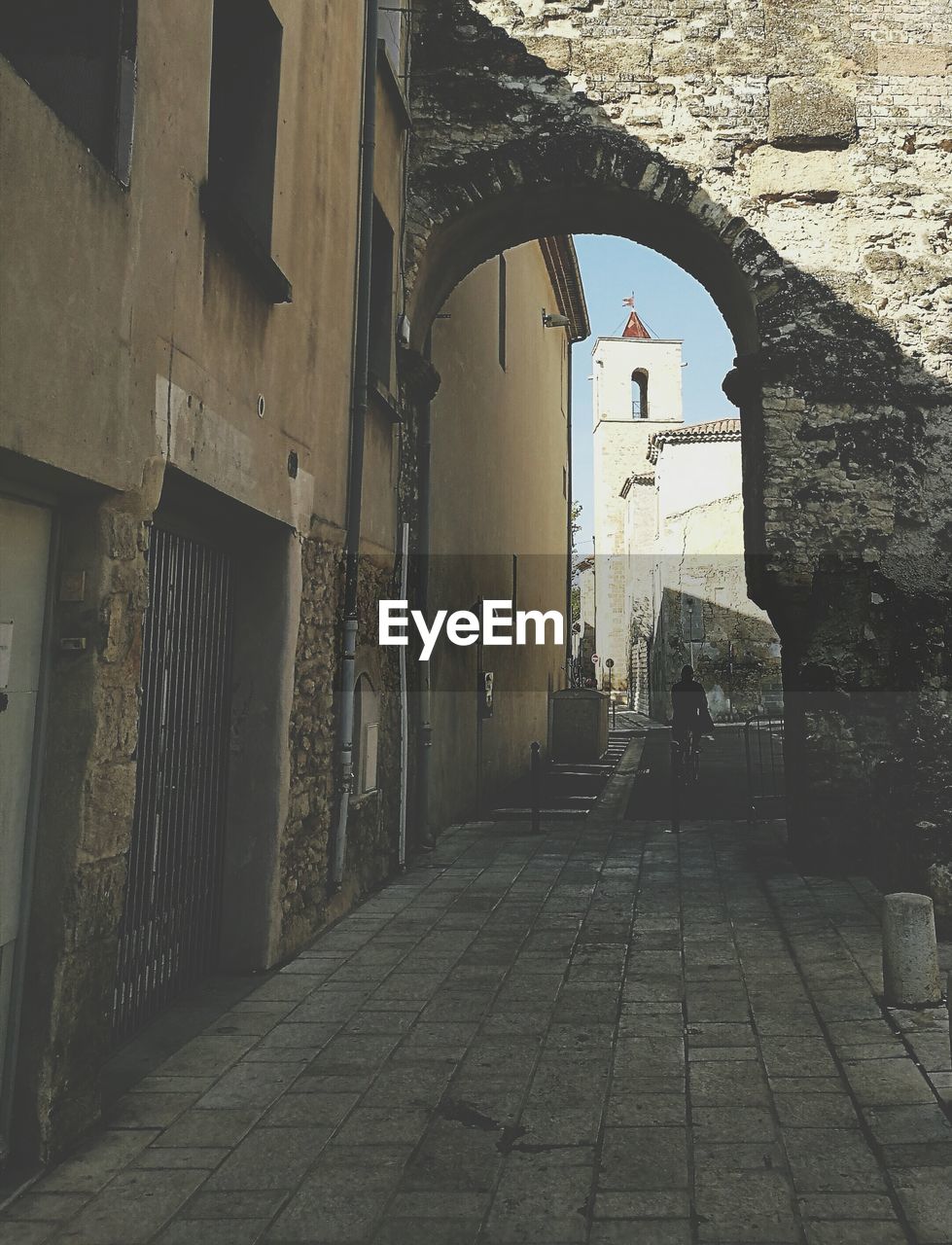 VIEW OF OLD TOWN FROM ARCHWAY