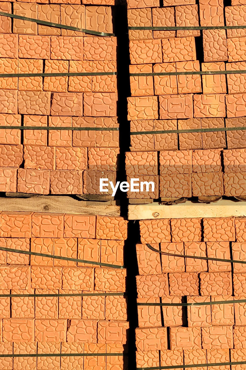 brick, wall, brickwork, brick wall, sunlight, architecture, full frame, shadow, pattern, built structure, backgrounds, day, no people, wall - building feature, outdoors, textured, nature, wood, soil, line, brown, floor, building exterior