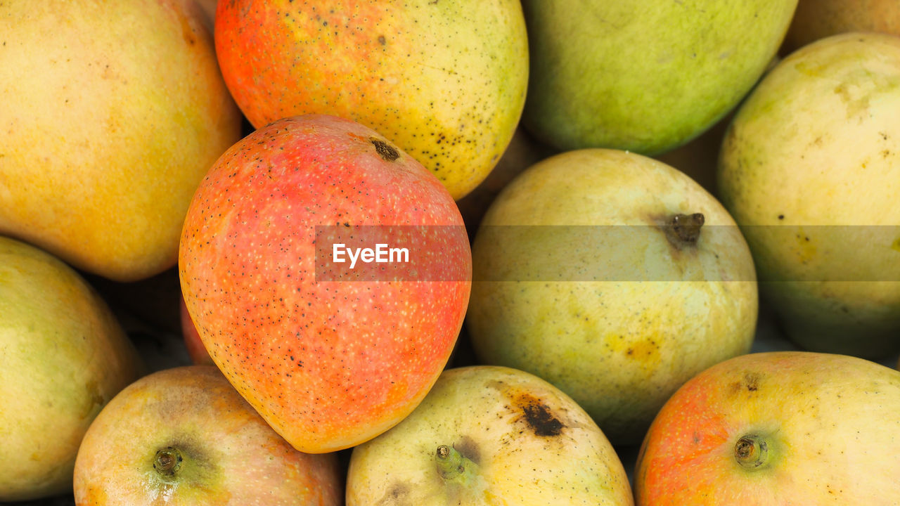 FULL FRAME SHOT OF APPLES FOR SALE