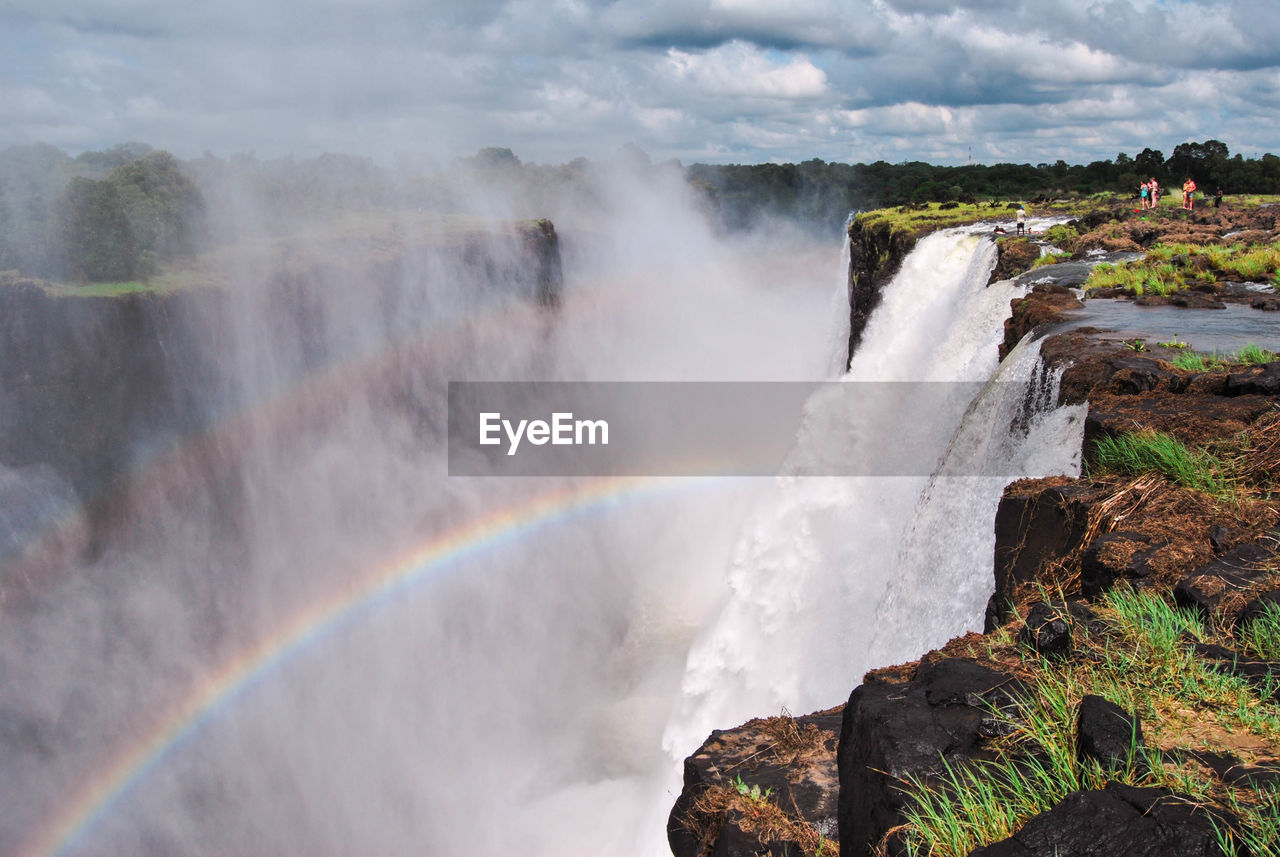 SCENIC VIEW OF RAINBOW AGAINST SKY