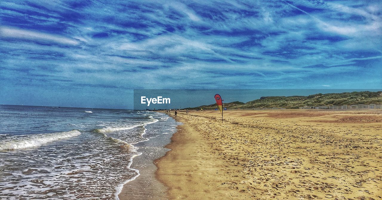 SCENIC VIEW OF BEACH