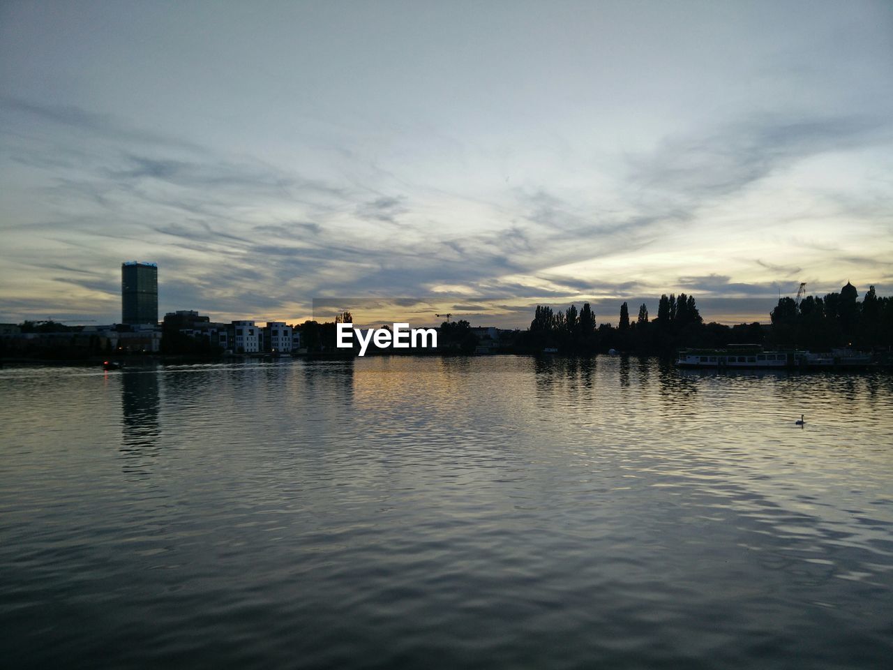 REFLECTION OF CLOUDS IN WATER