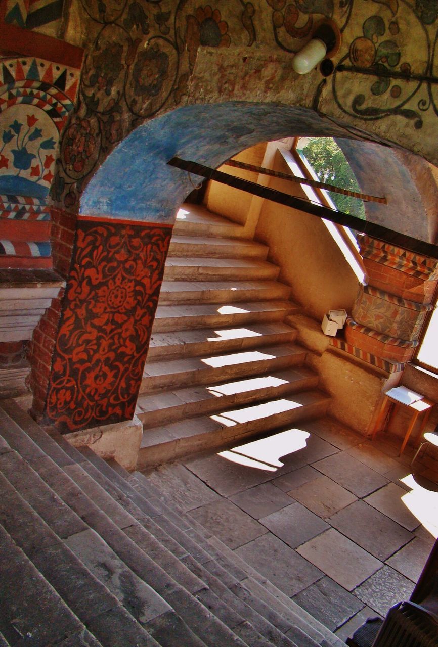 VIEW OF STAIRCASE