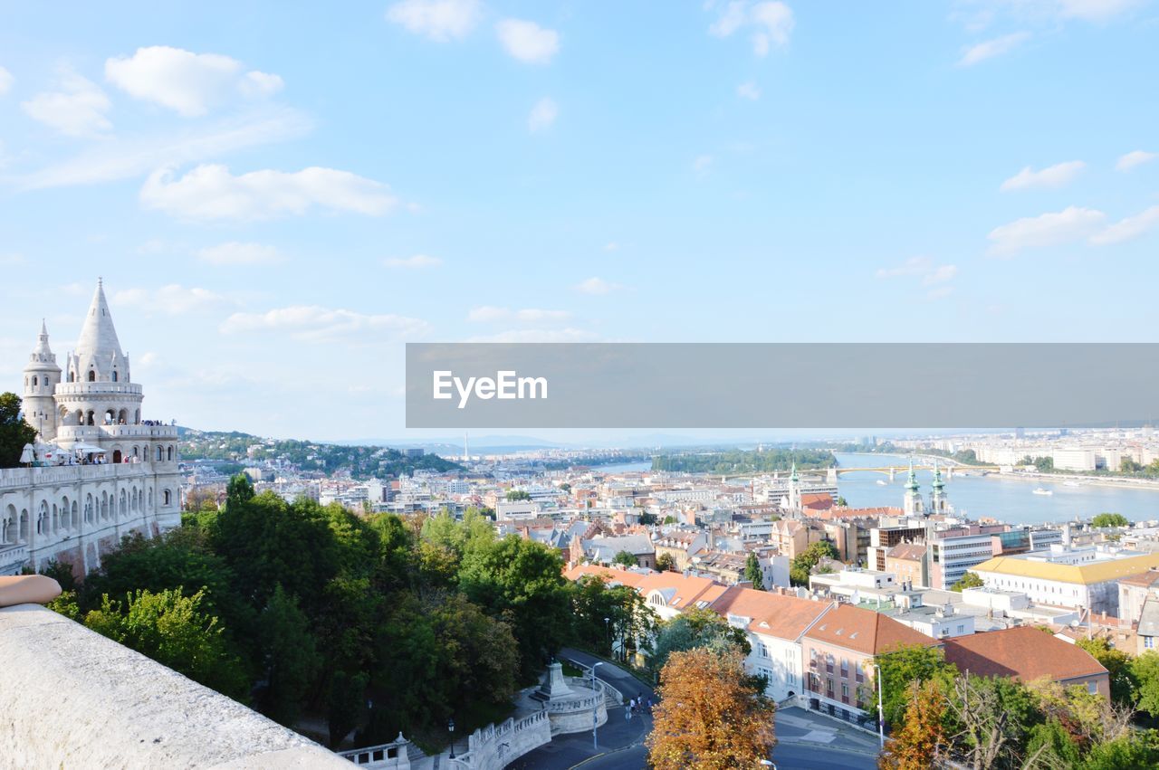 Budapest skyline