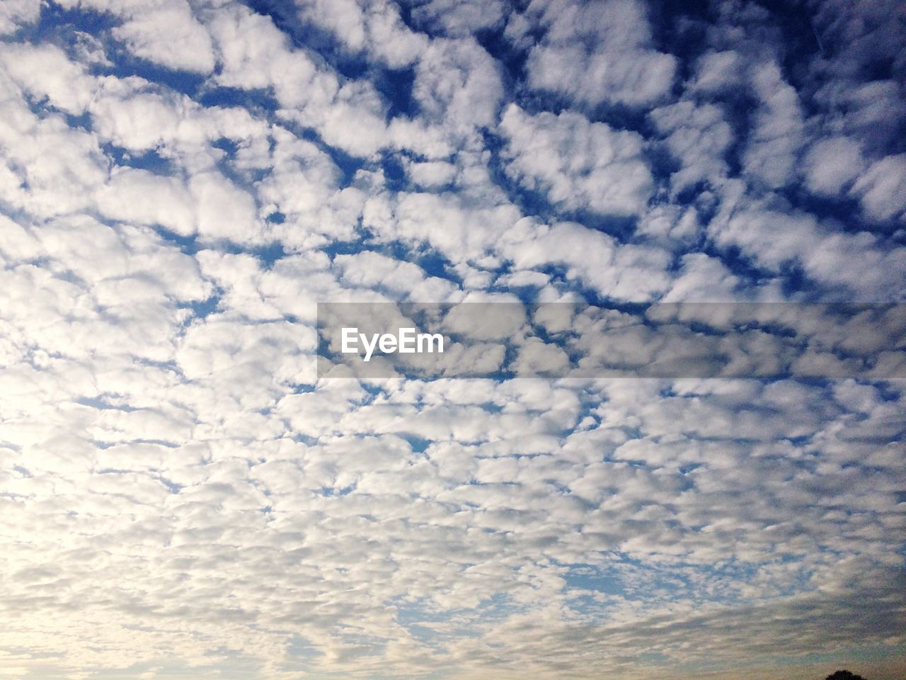 Low angle view of cloudy sky
