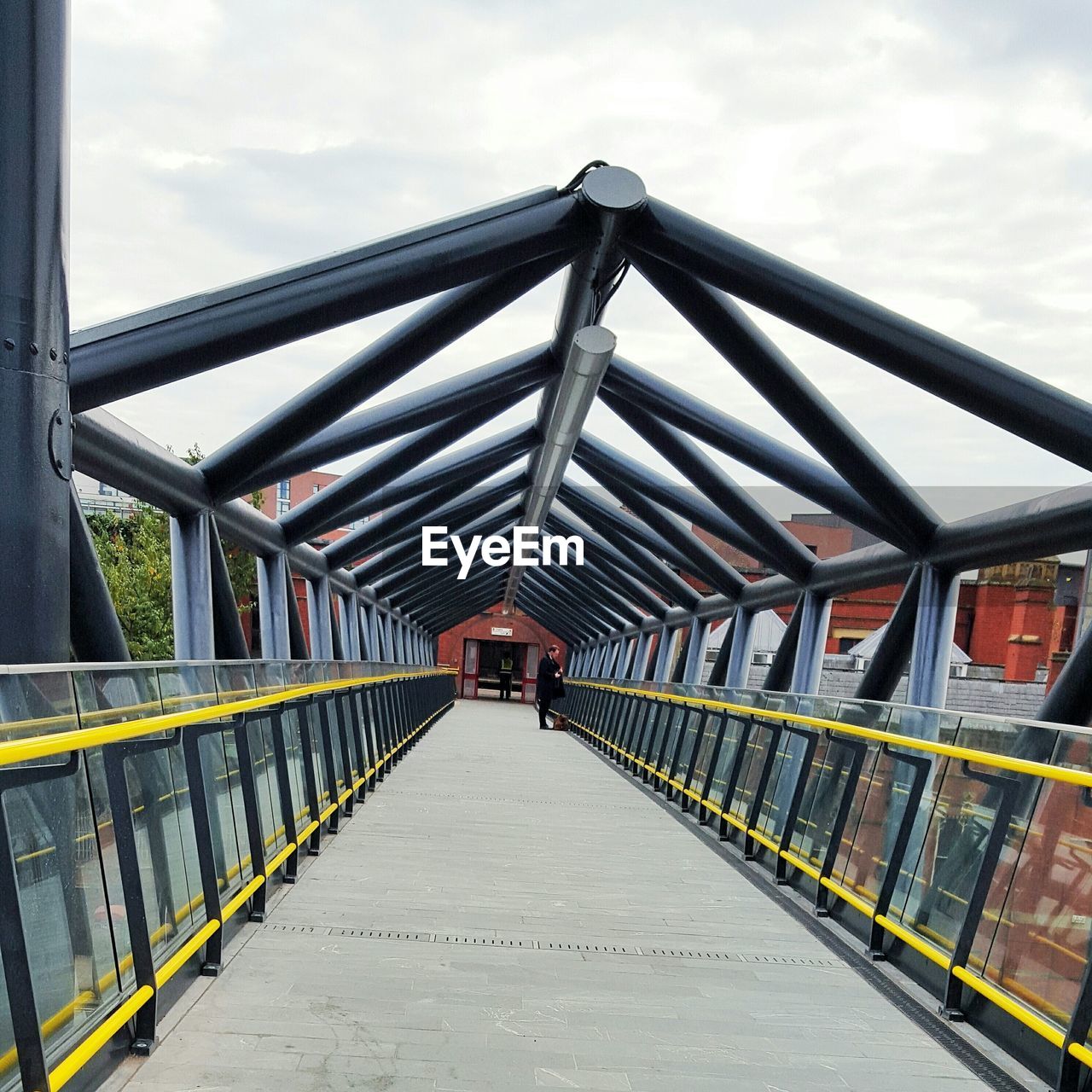 VIEW OF BRIDGE AGAINST SKY