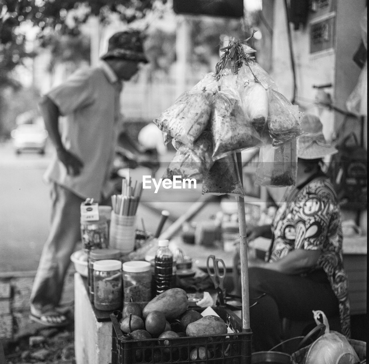 MEN FOR SALE IN MARKET