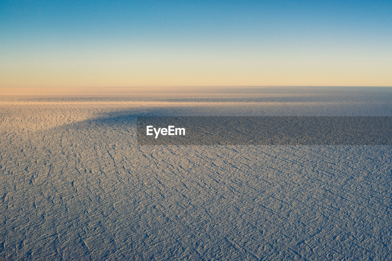 SCENIC VIEW OF LANDSCAPE AGAINST CLEAR SKY