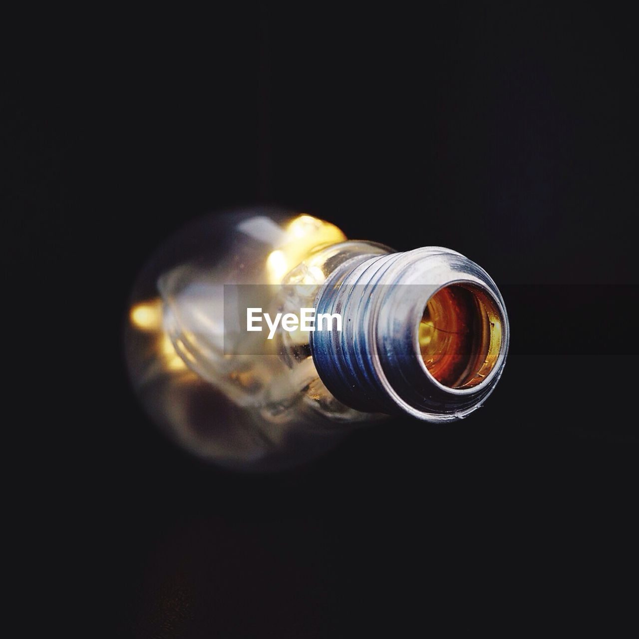 Close-up of light bulb