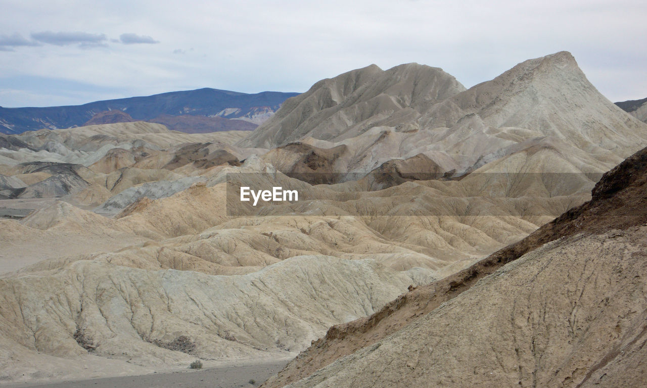 SCENIC VIEW OF MOUNTAIN RANGE