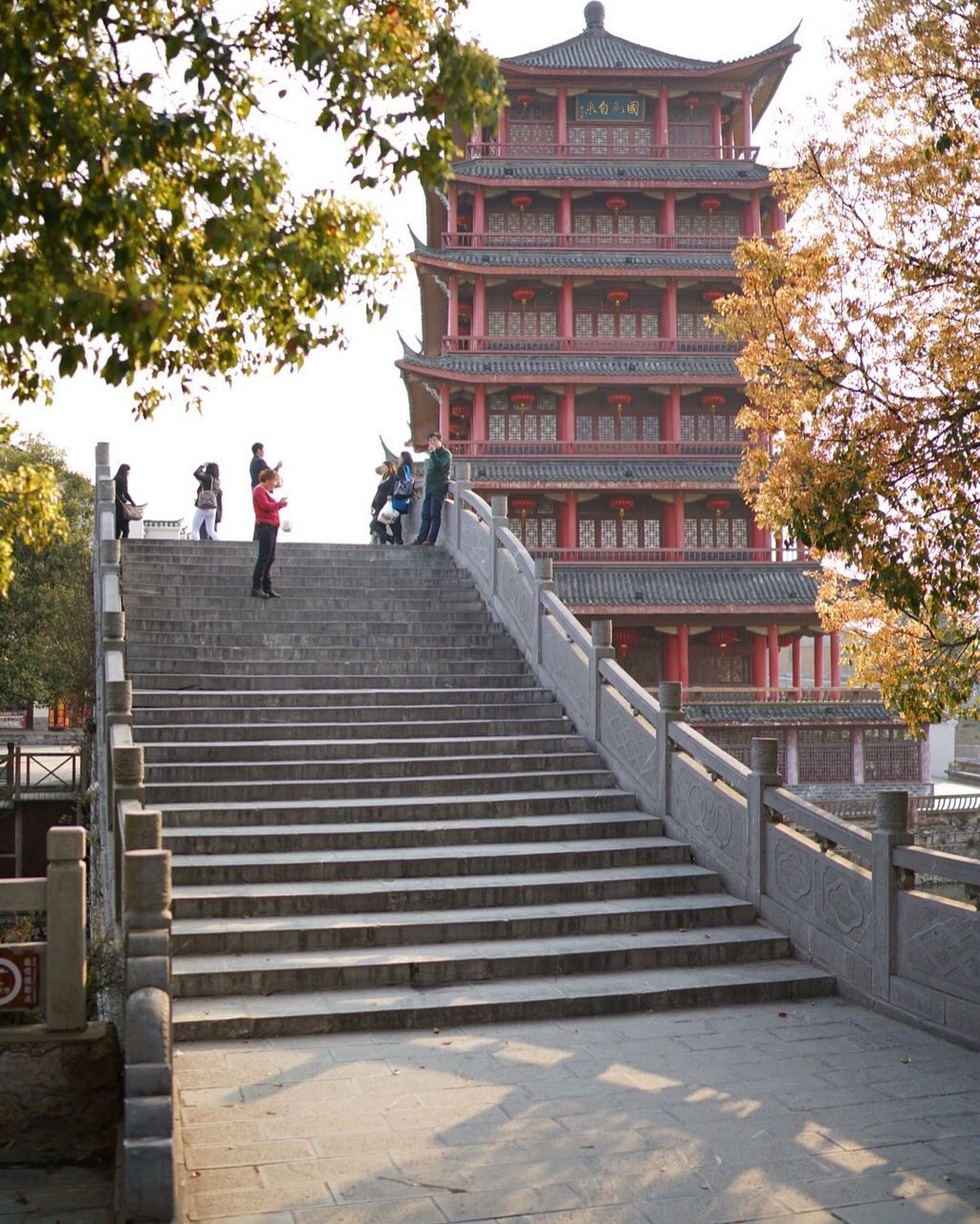 VIEW OF STEPS