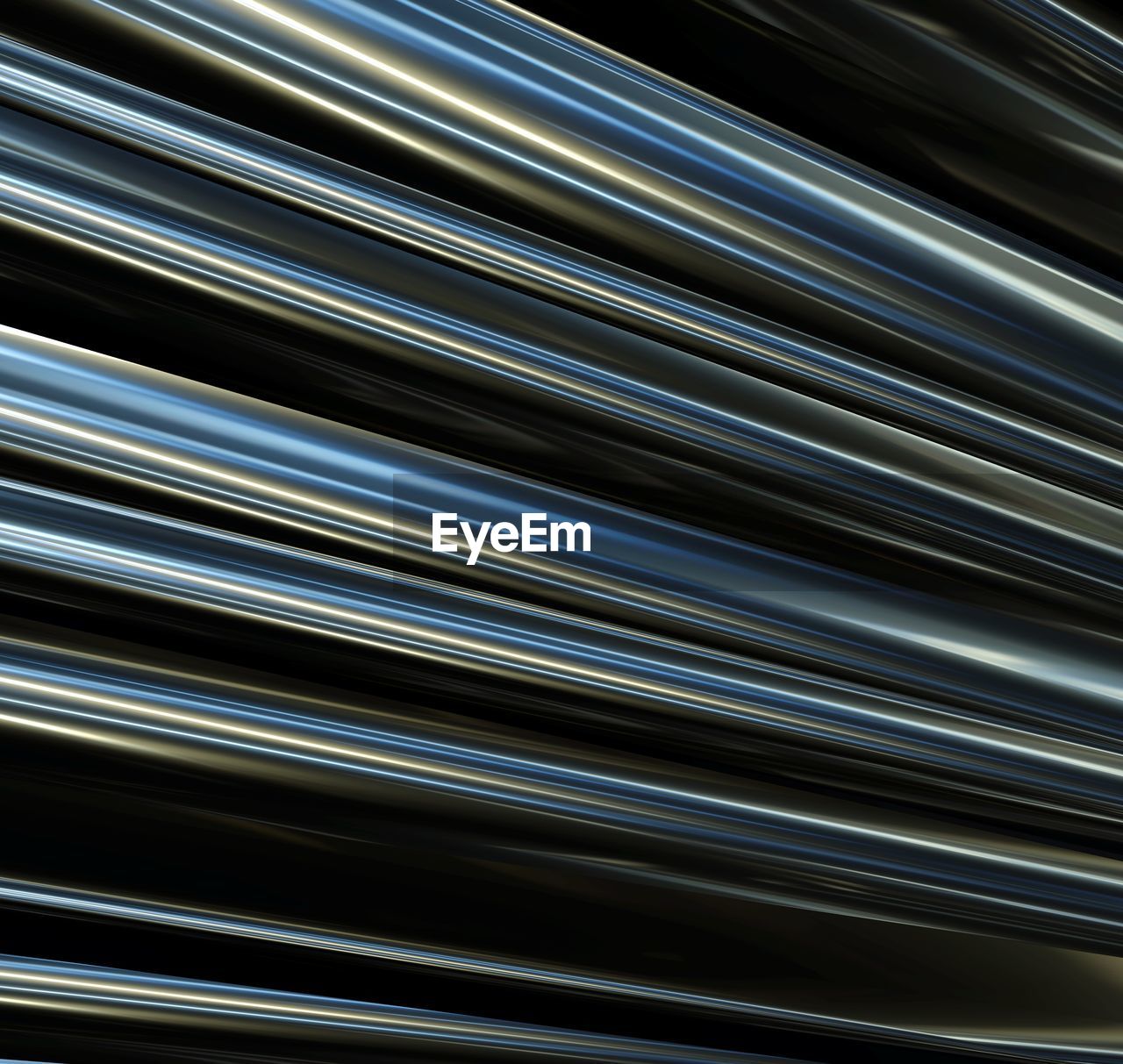 Lined metal texture