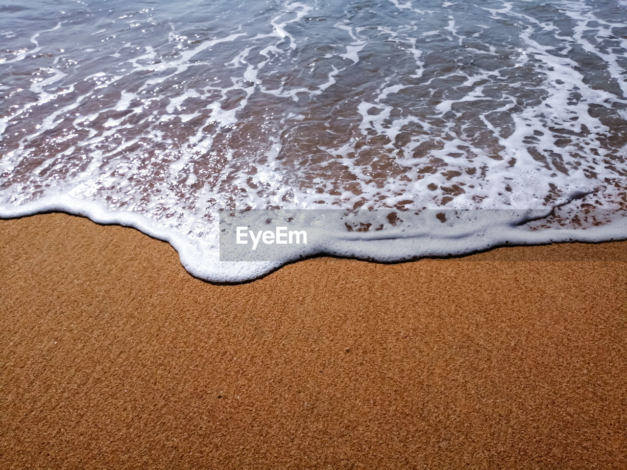 HIGH ANGLE VIEW OF SEA WAVES