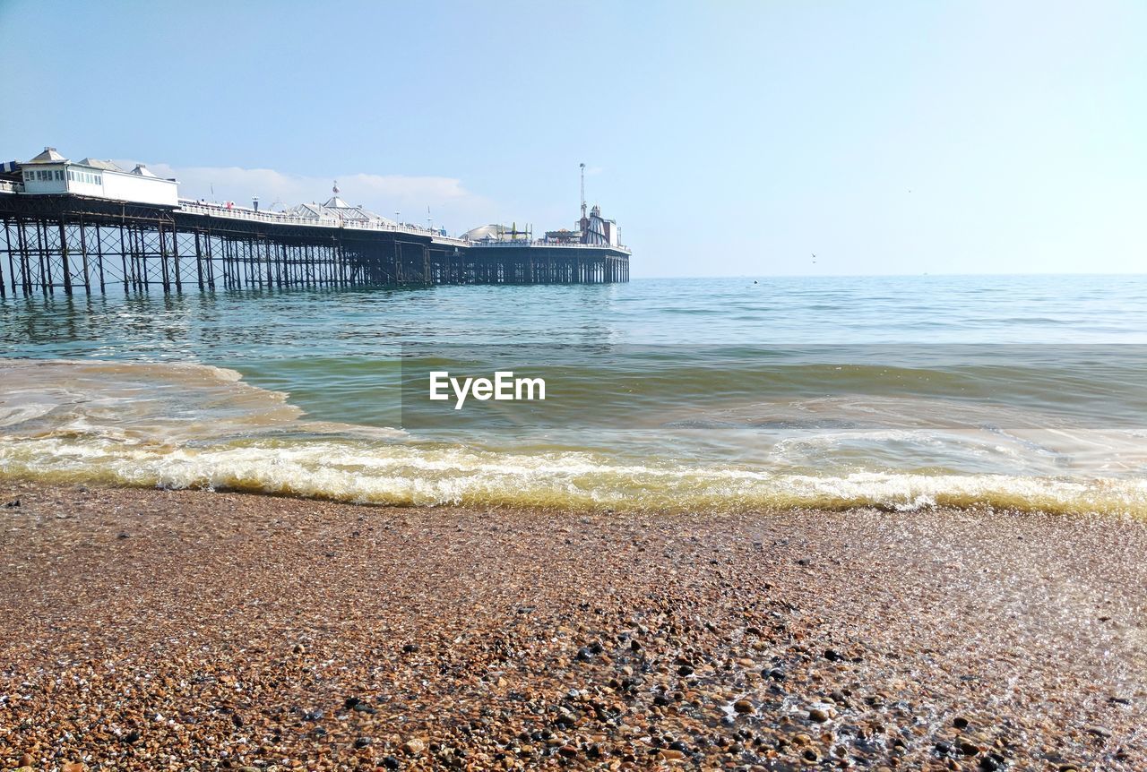 VIEW OF SEA AGAINST SKY