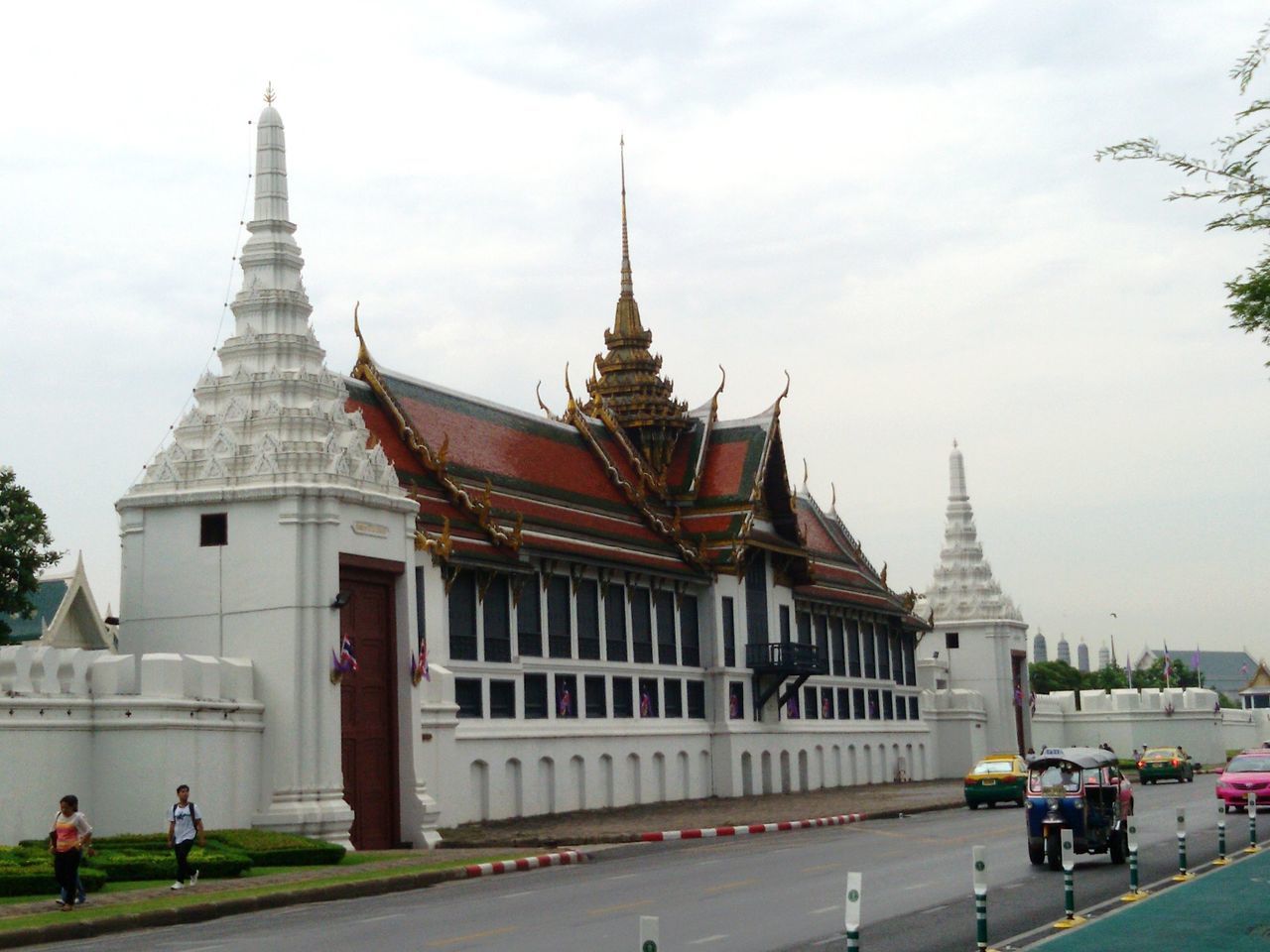 VIEW OF TEMPLE AGAINST SKY