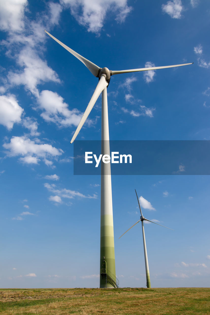 Eco power, wind power plant