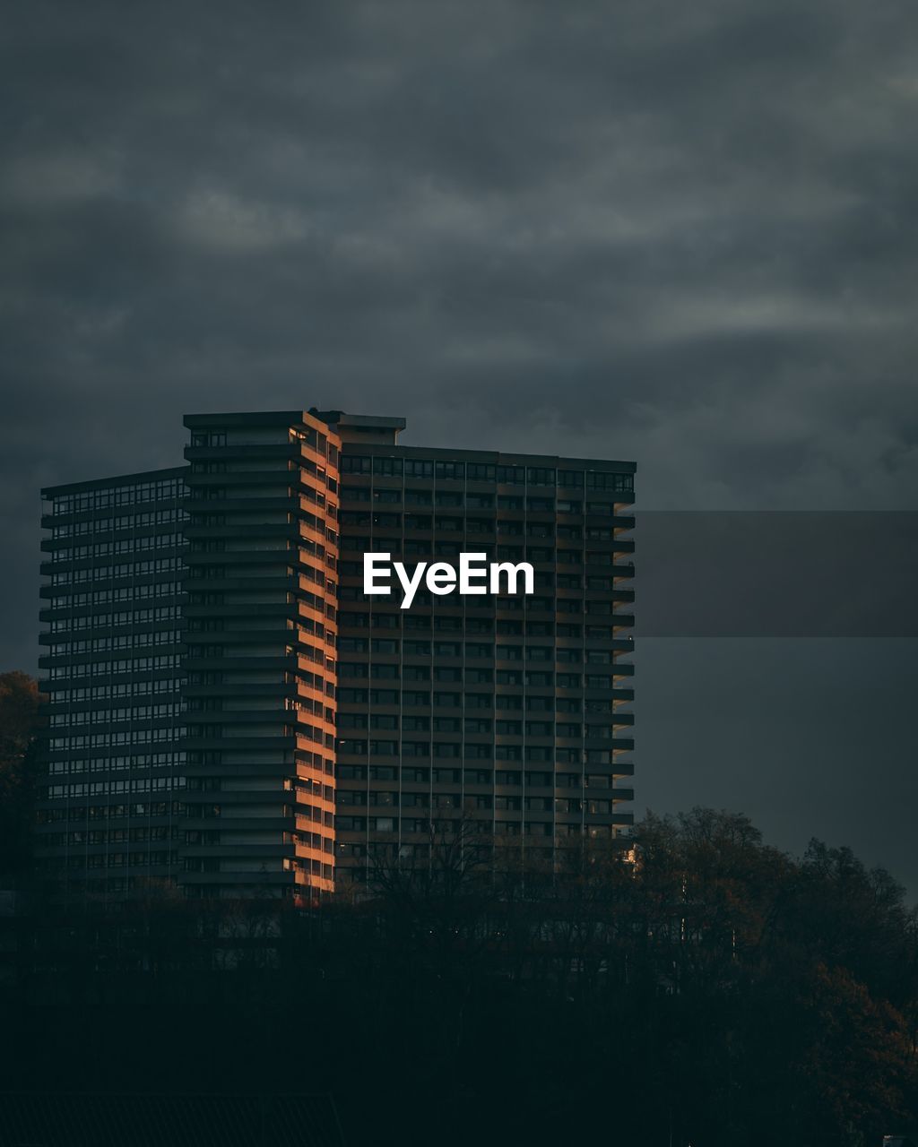 Low angle view of buildings against sky