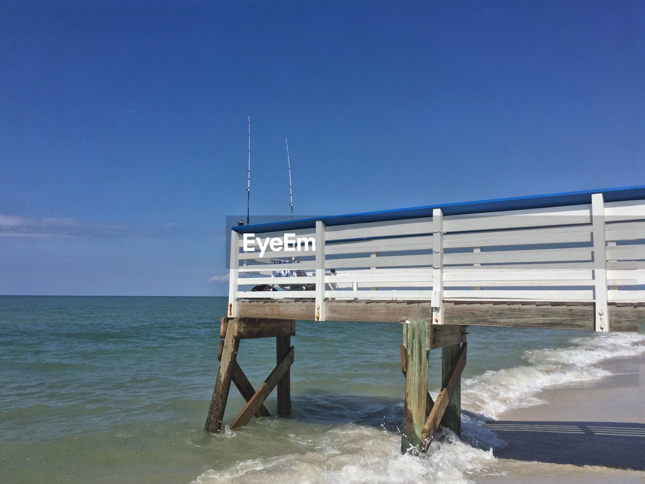 VIEW OF SEA AGAINST SKY