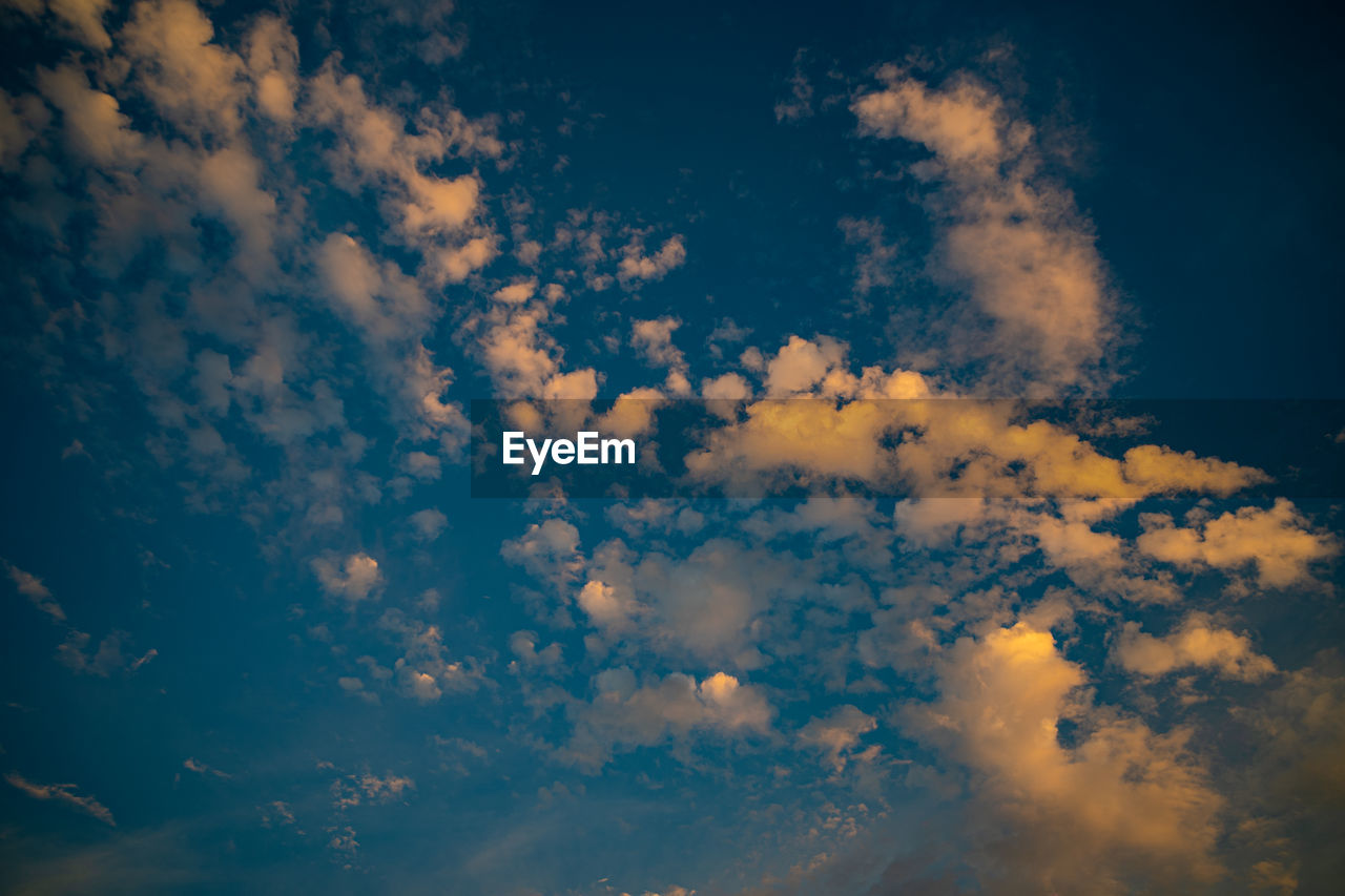 LOW ANGLE VIEW OF CLOUDS IN SKY