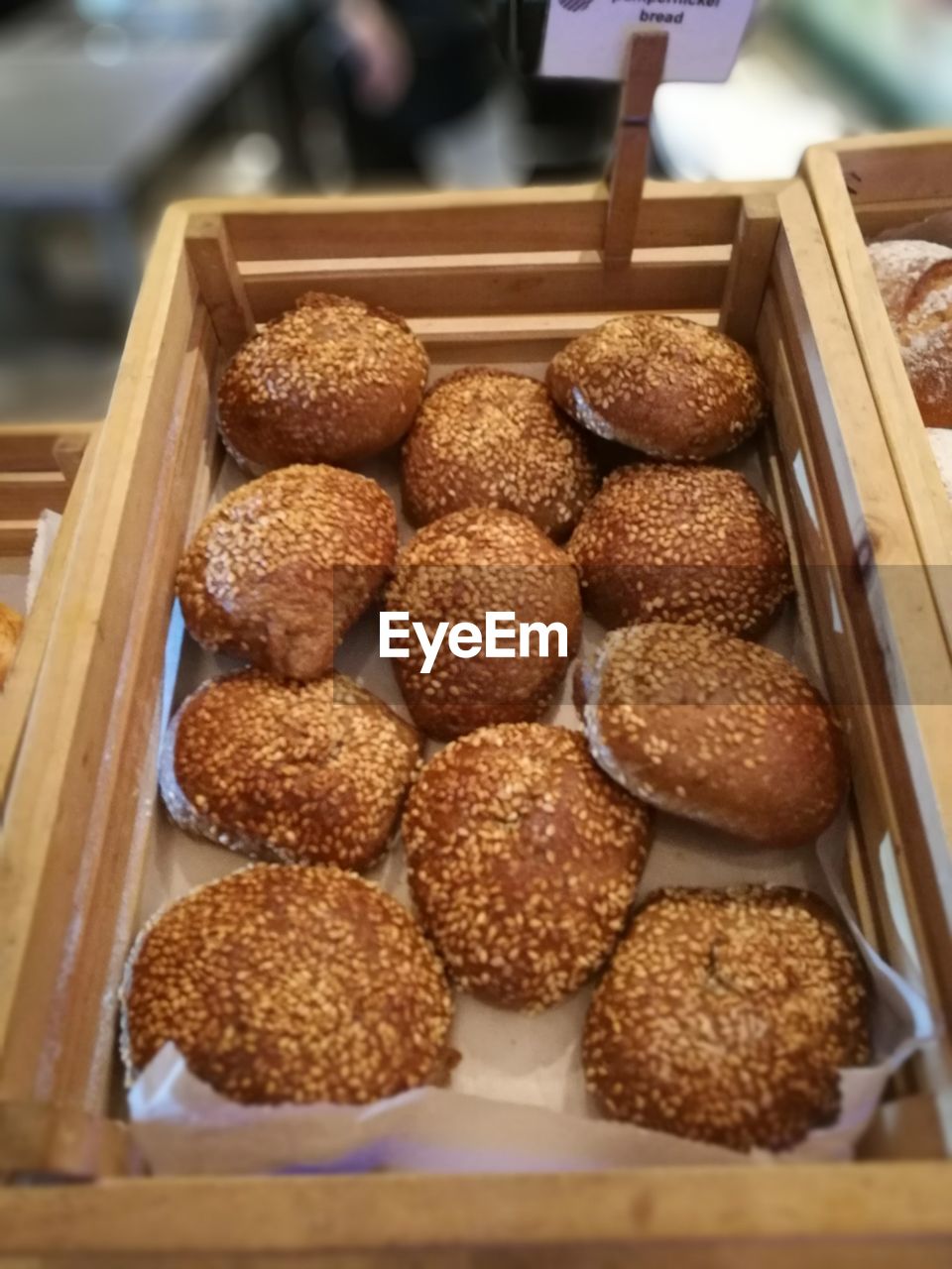 HIGH ANGLE VIEW OF DESSERT IN PLATE ON TABLE