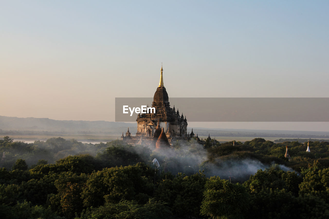 View of a temple