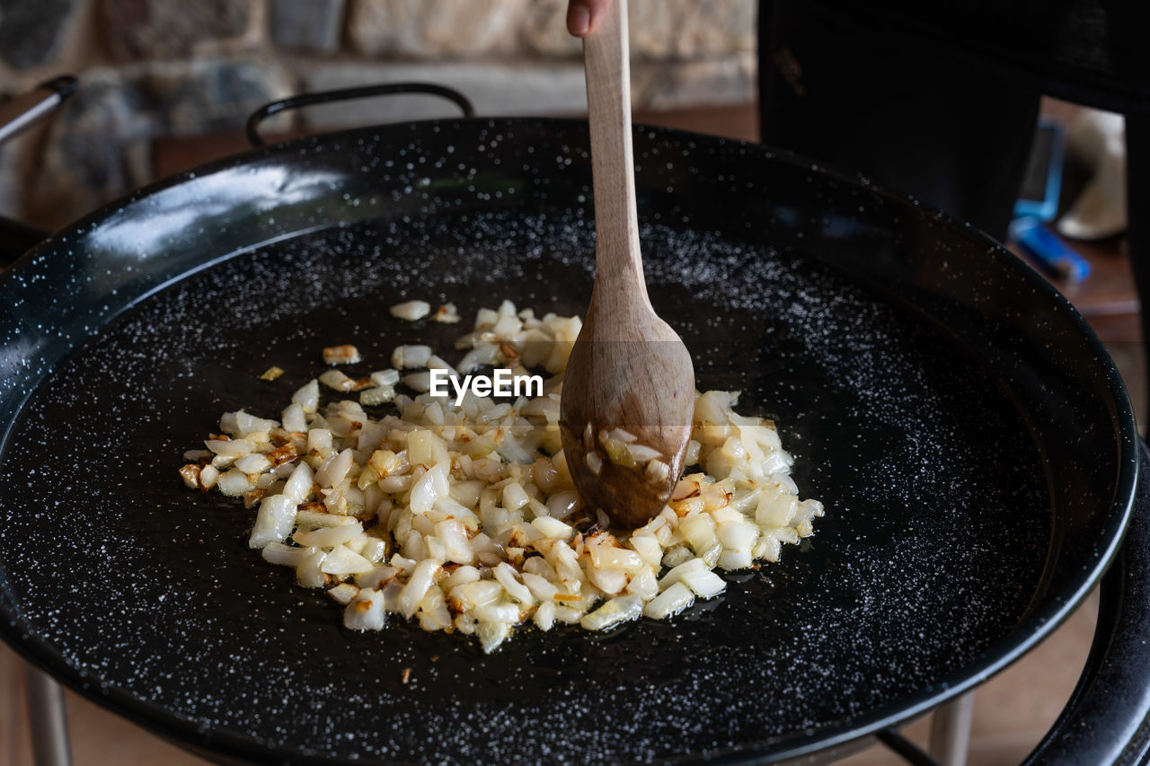 close-up of food