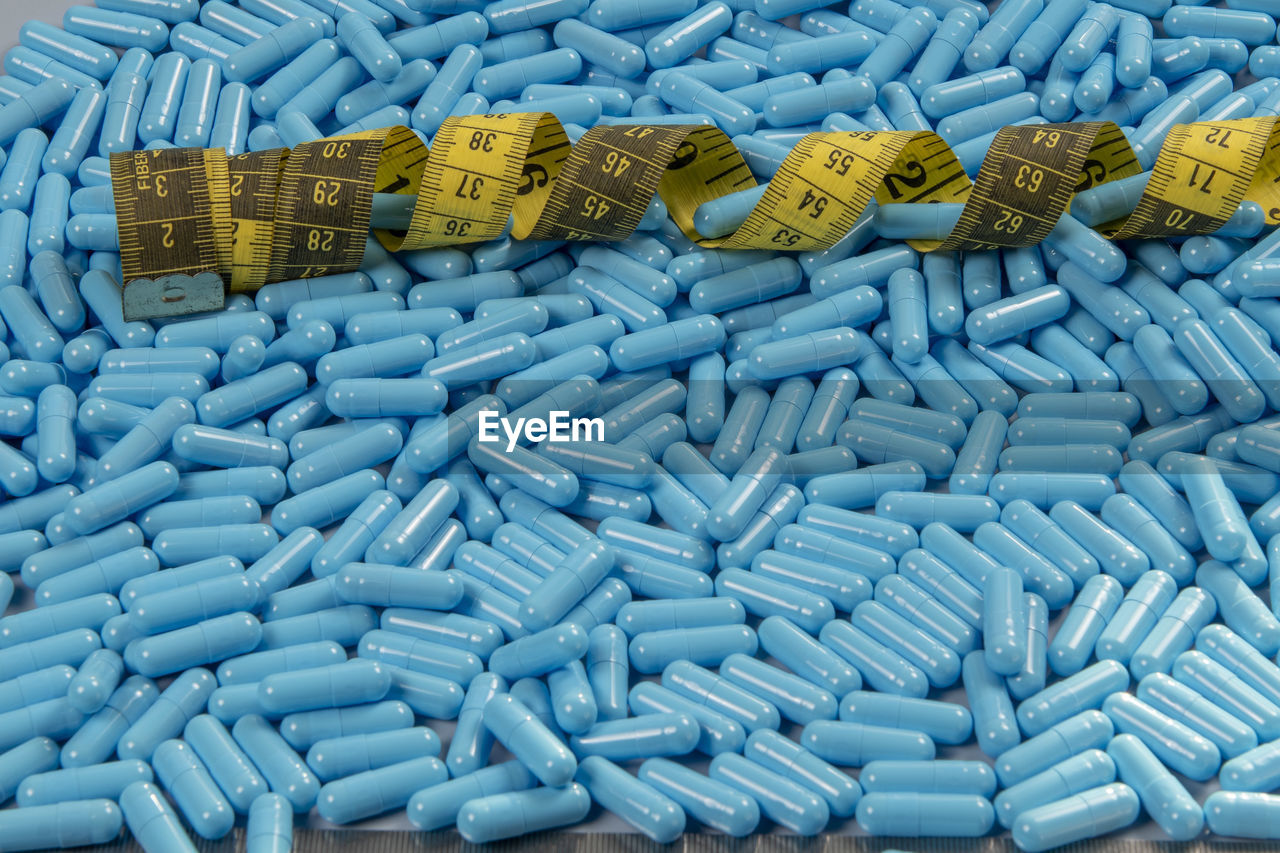 blue, large group of objects, abundance, no people, healthcare and medicine, communication, pattern, full frame