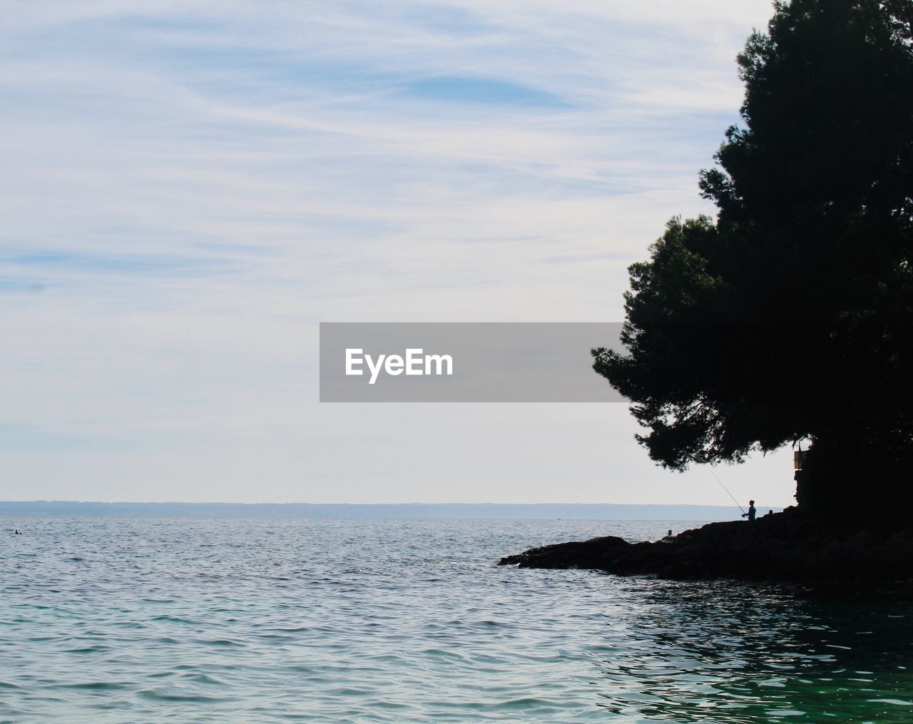 IDYLLIC SHOT OF SEA AGAINST SKY