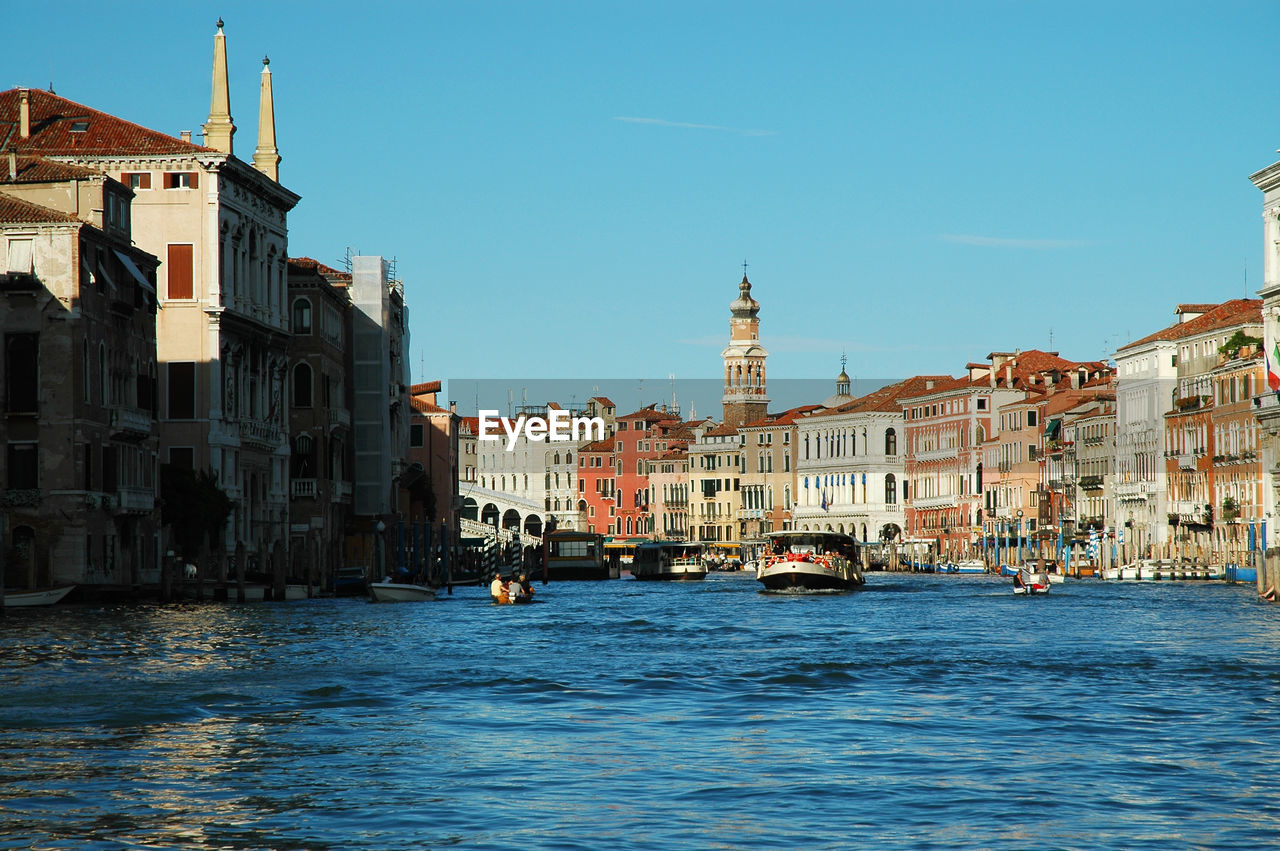 The grand canal in venice, italy