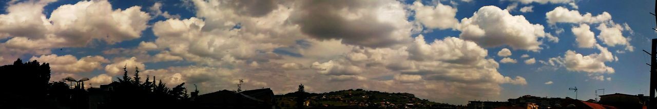 LOW ANGLE VIEW OF CLOUDY SKY