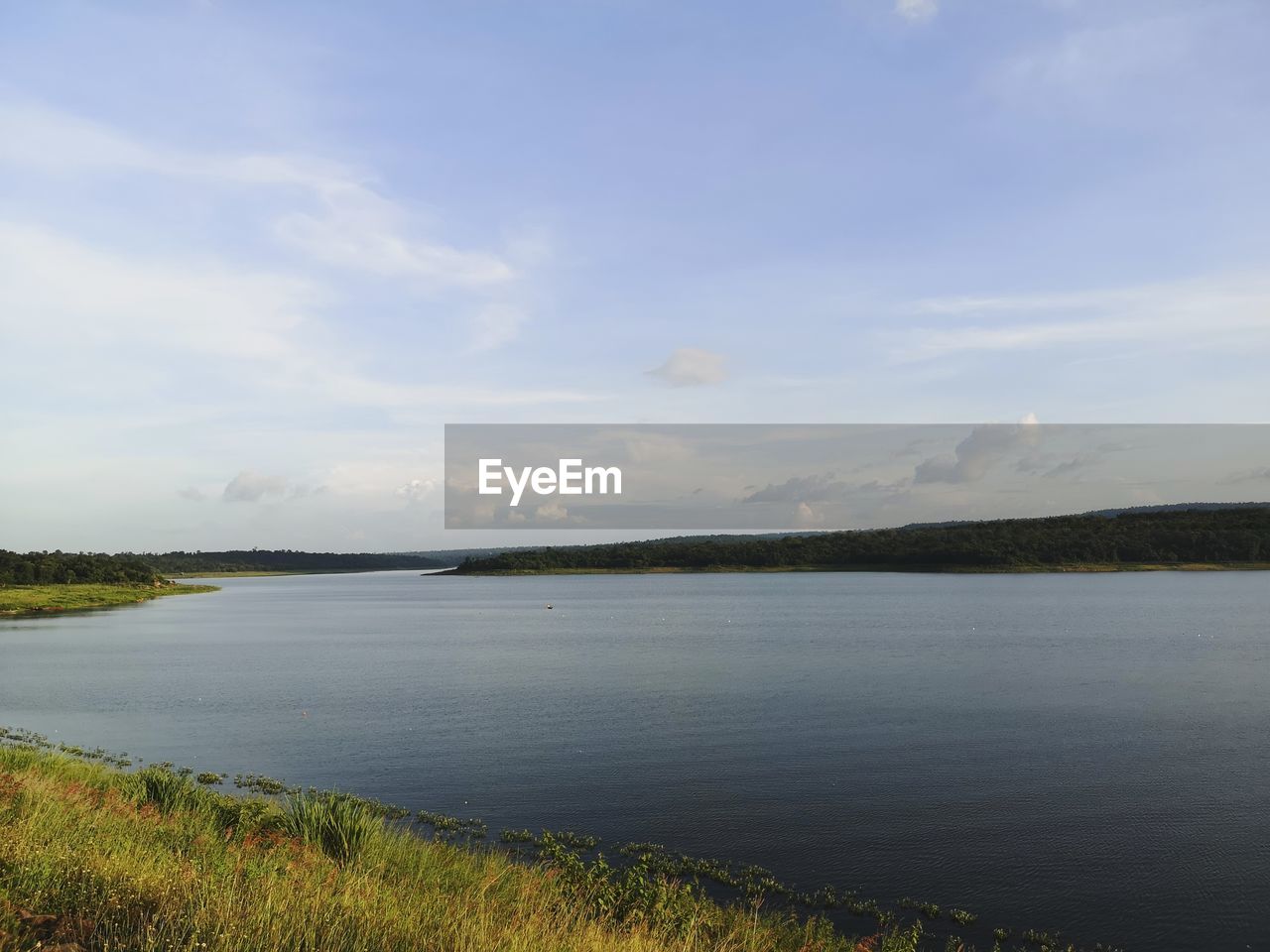 SCENIC VIEW OF LAKE