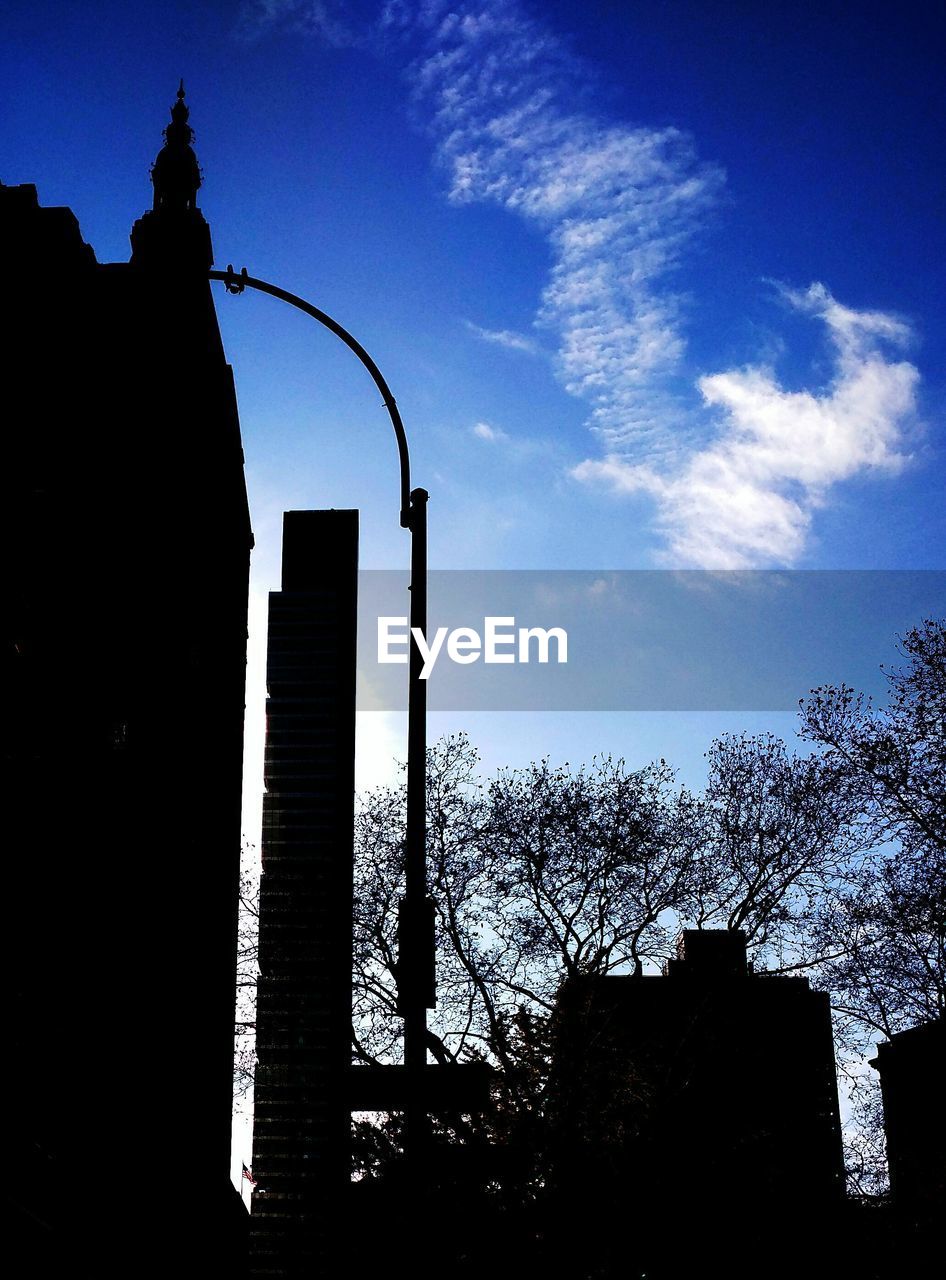 LOW ANGLE VIEW OF BUILT STRUCTURE AGAINST THE SKY