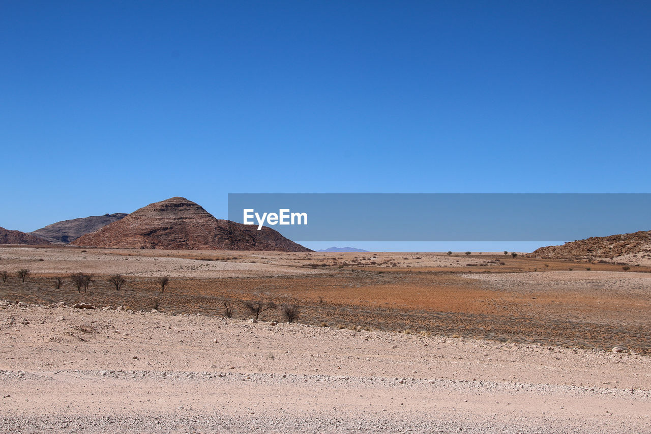 SCENIC VIEW OF DESERT