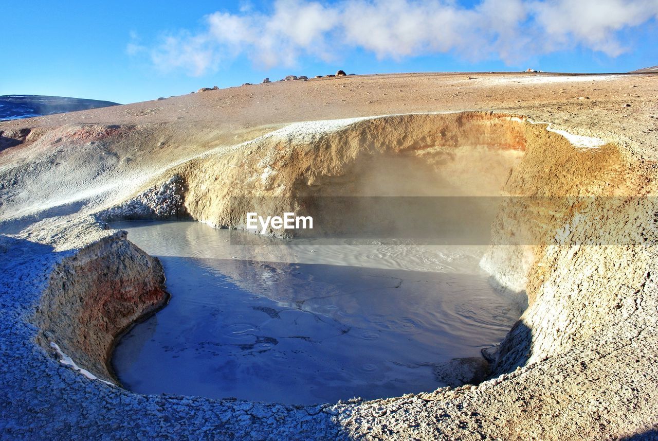 PANORAMIC VIEW OF LANDSCAPE AGAINST SKY