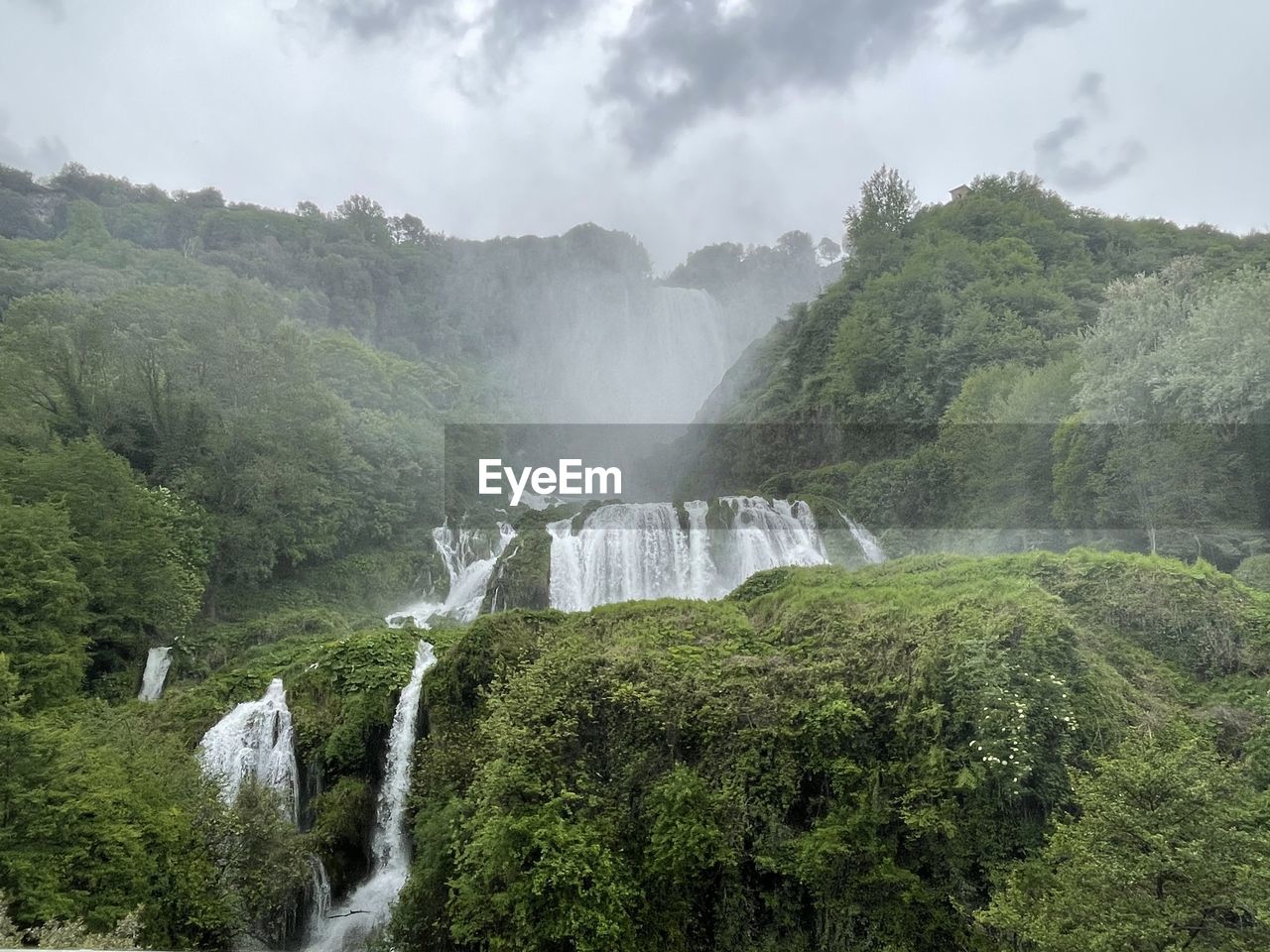 WATERFALL IN FOREST