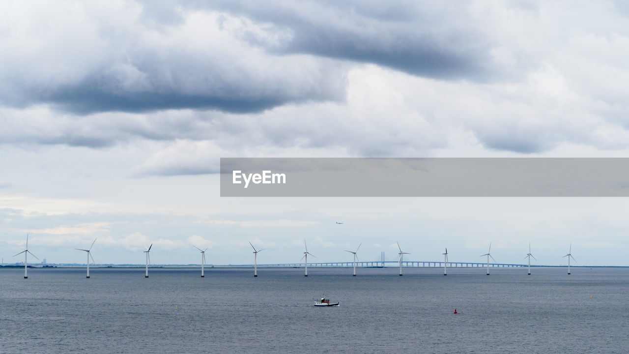 Copenhagen harbour view