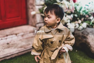 Trench coat baby boy 2025