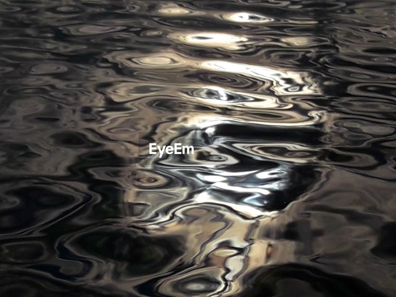 CLOSE-UP OF RIPPLED WATER