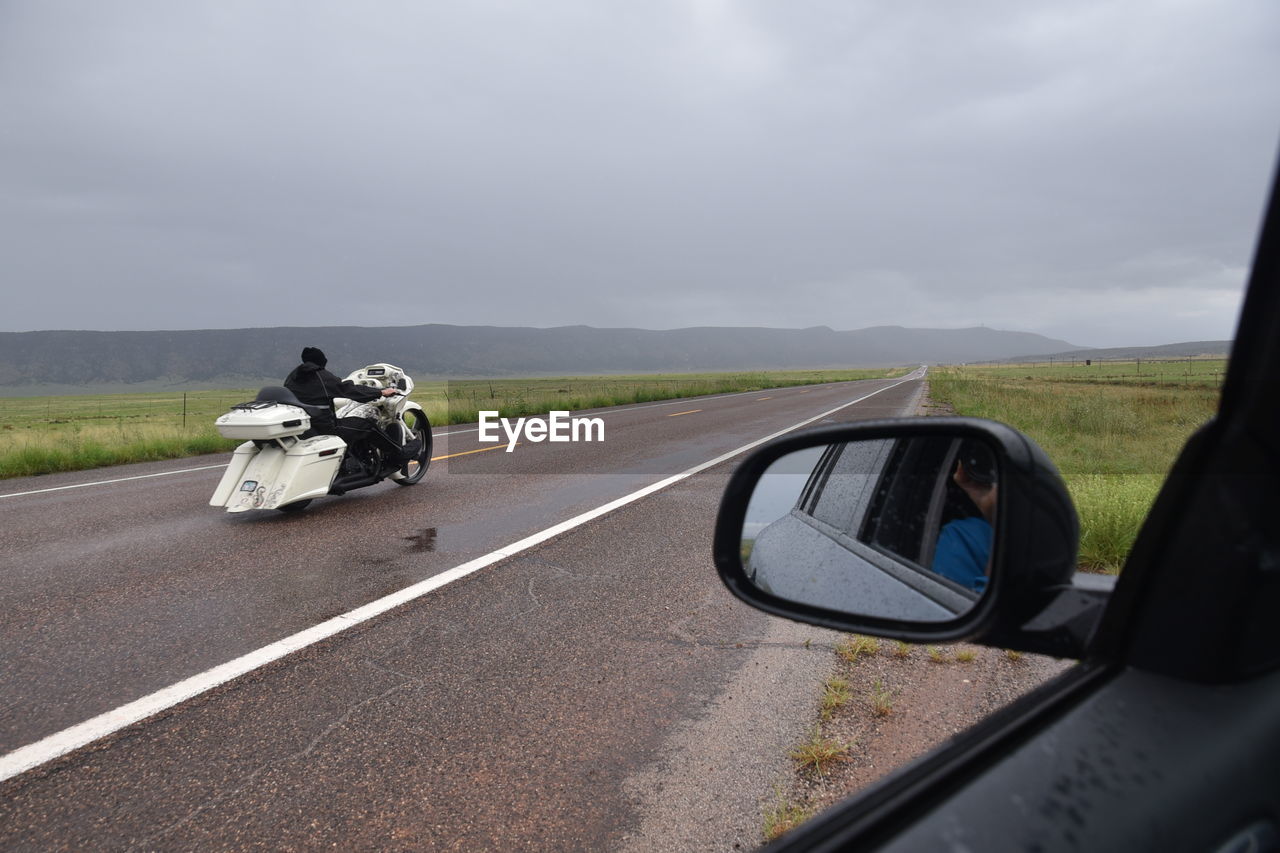 CAR ON ROAD