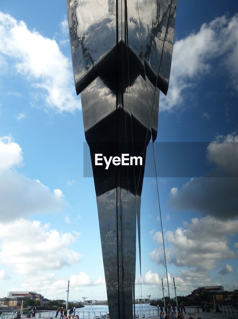 LOW ANGLE VIEW OF BRIDGE AGAINST SKY