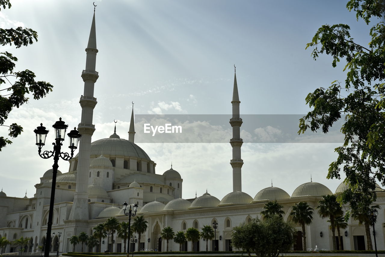 View of buildings against sky