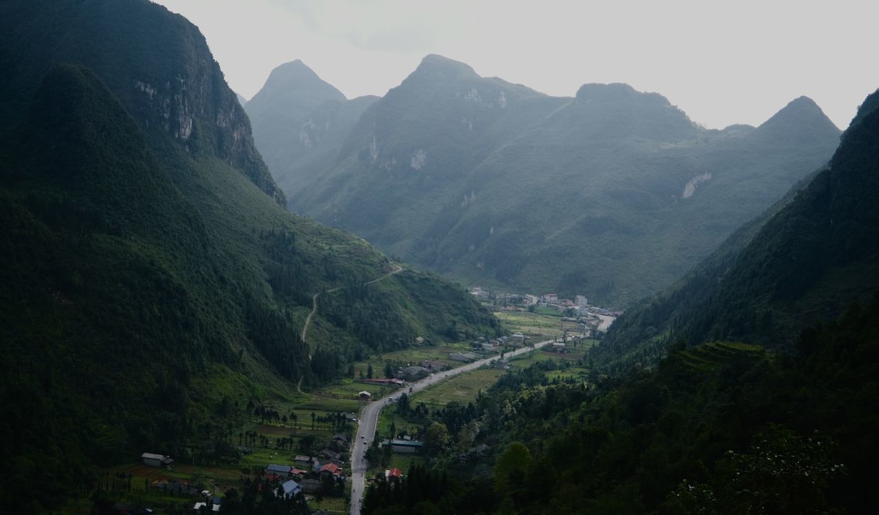 mountain, environment, scenics - nature, mountain range, landscape, land, nature, beauty in nature, valley, plant, mountain pass, tree, sky, hill station, travel, forest, travel destinations, fog, architecture, tourism, outdoors, highland, social issues, tranquility, no people, rural scene, road, transportation, mountain peak, environmental conservation, pinaceae, activity, tranquil scene, non-urban scene, pine tree, green, leisure activity, panoramic, water
