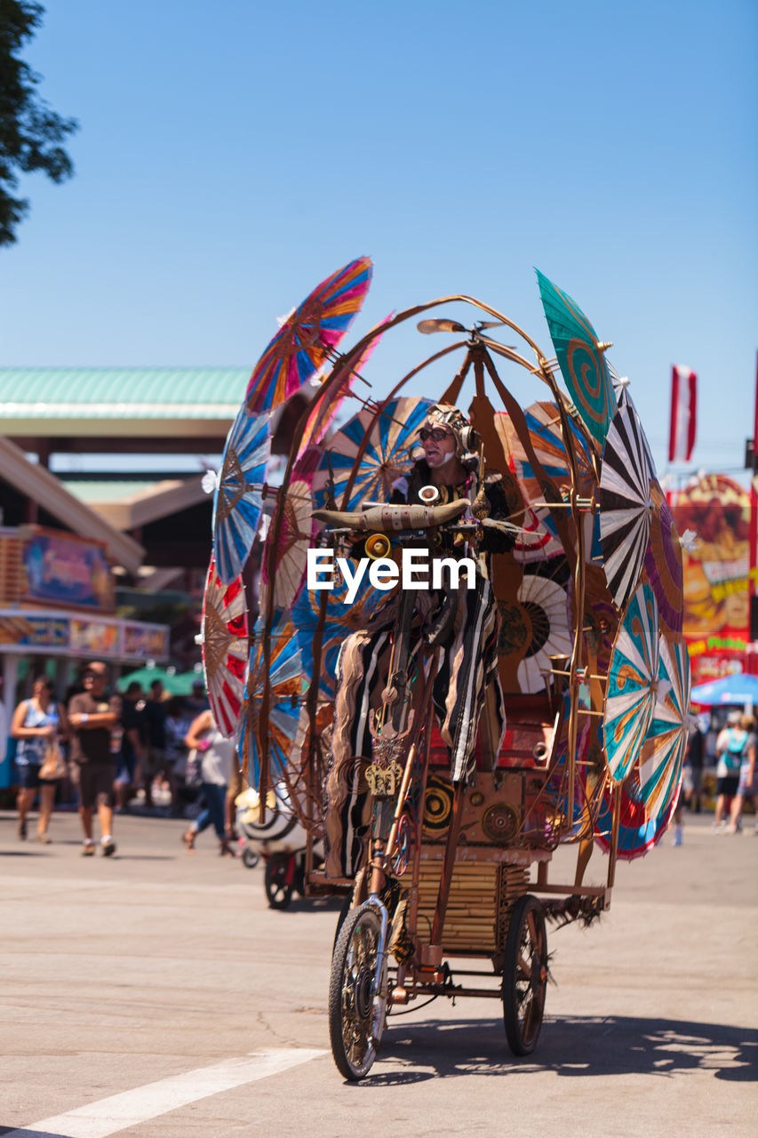 BICYCLES IN MARKET