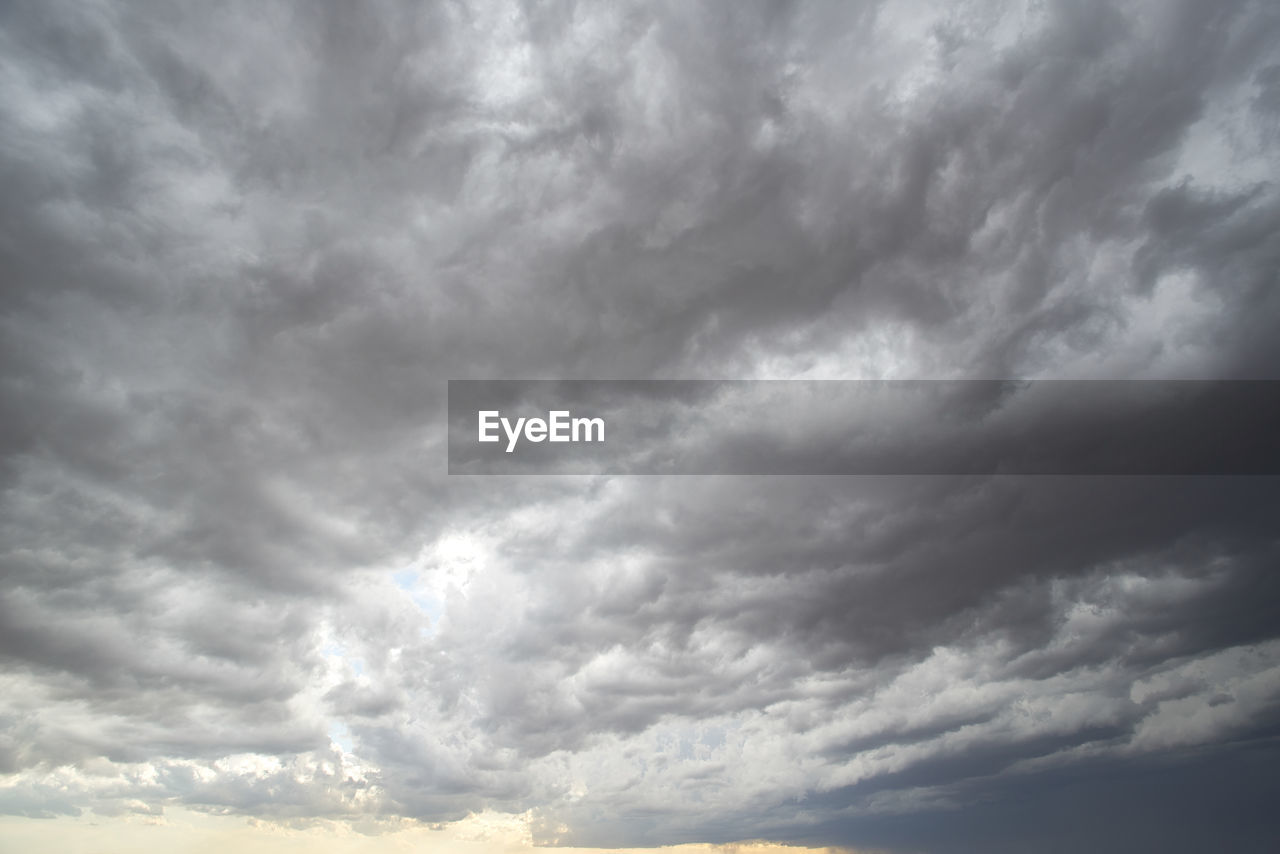 LOW ANGLE VIEW OF CLOUDY SKY